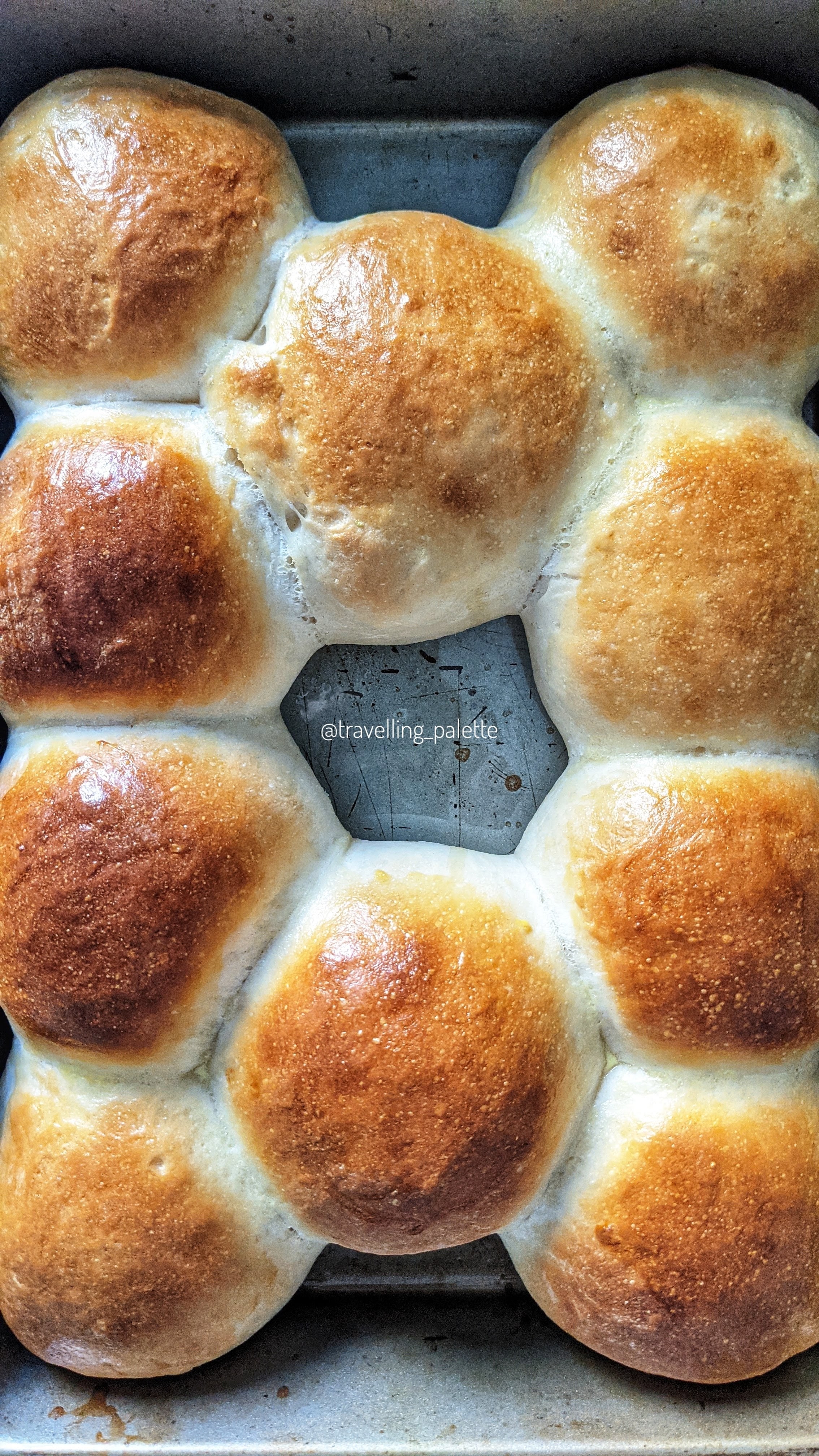 Dinner rolls/Pav/Pao