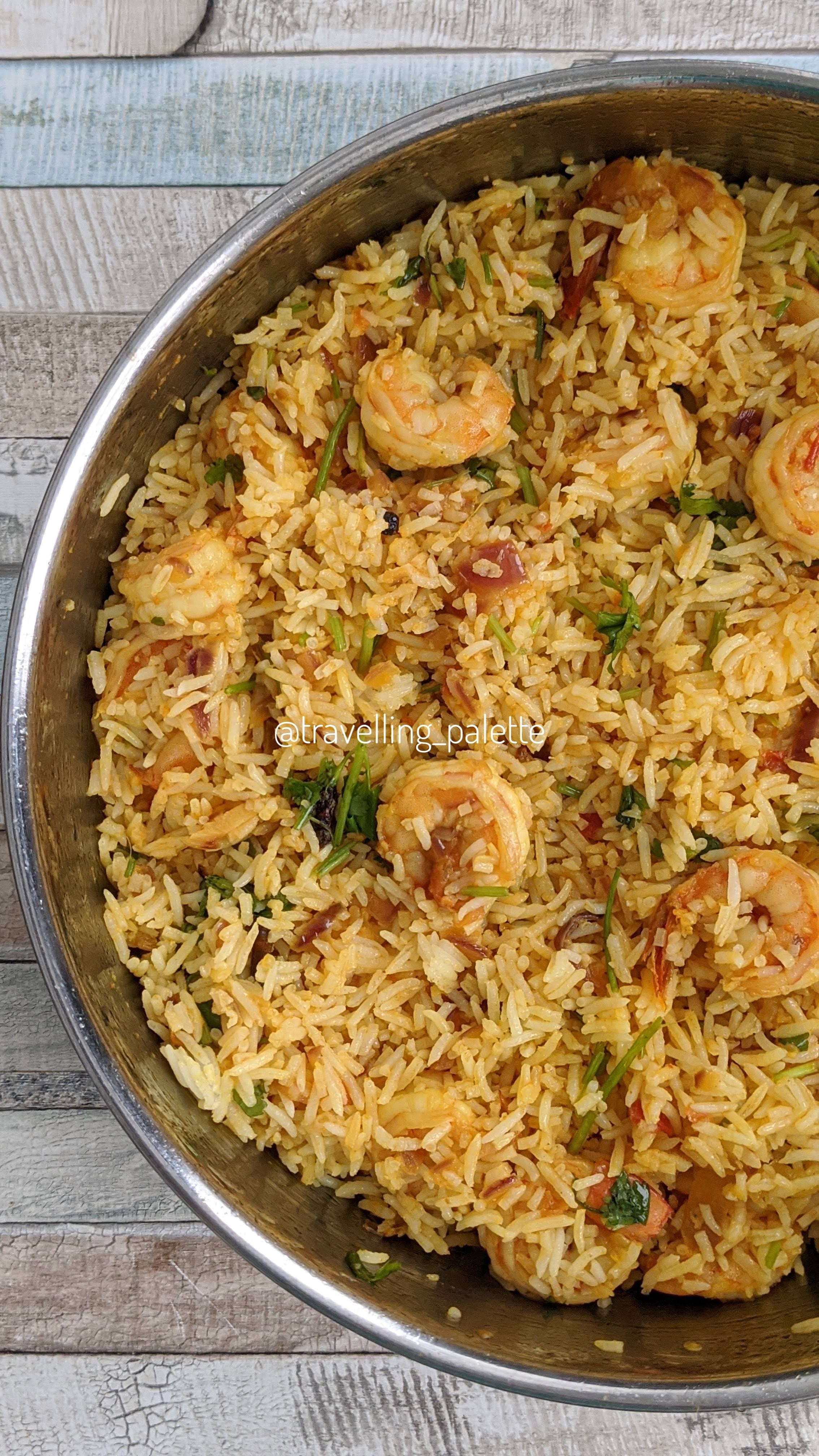 Goan Prawn Pulao