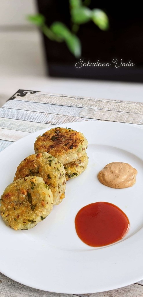 Sabudana Vada