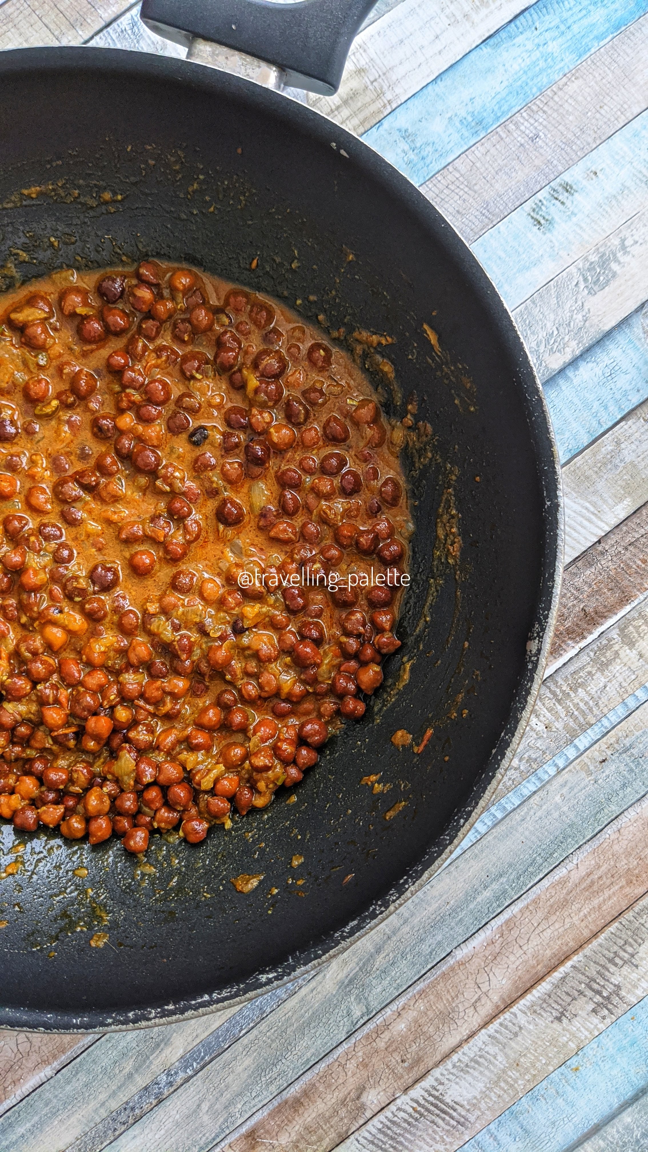 Kala Chana Masala