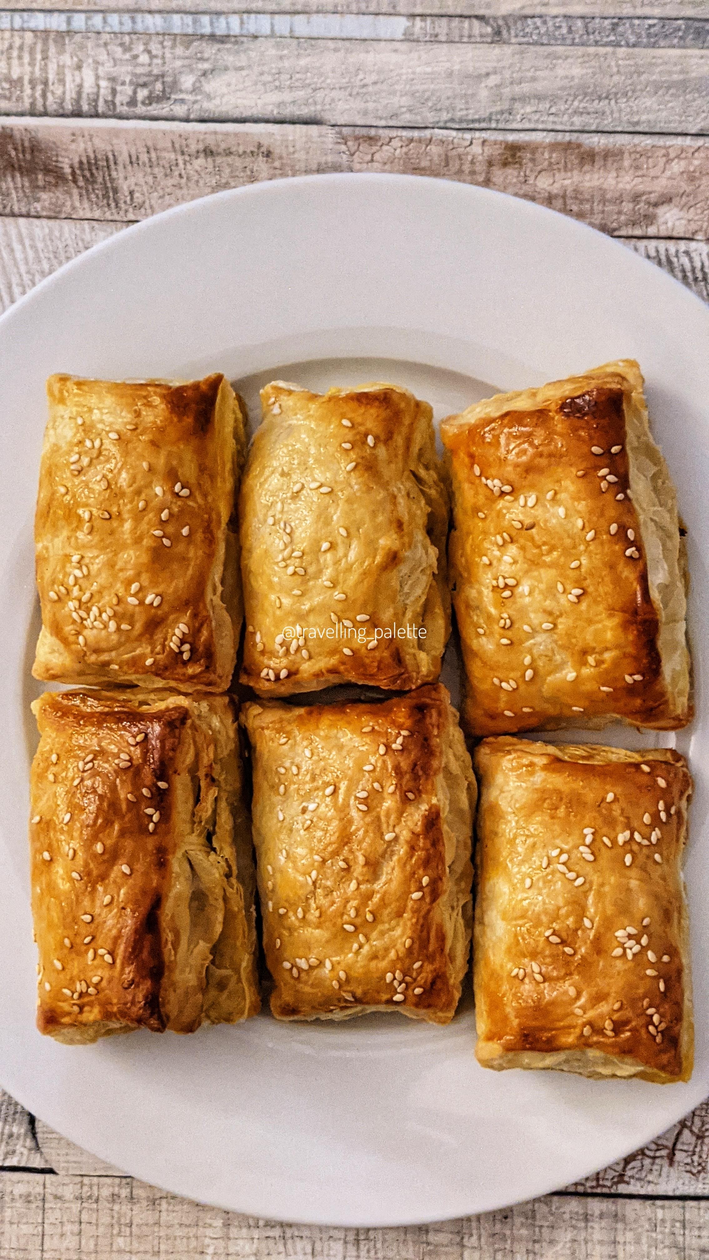 Beef Puffs