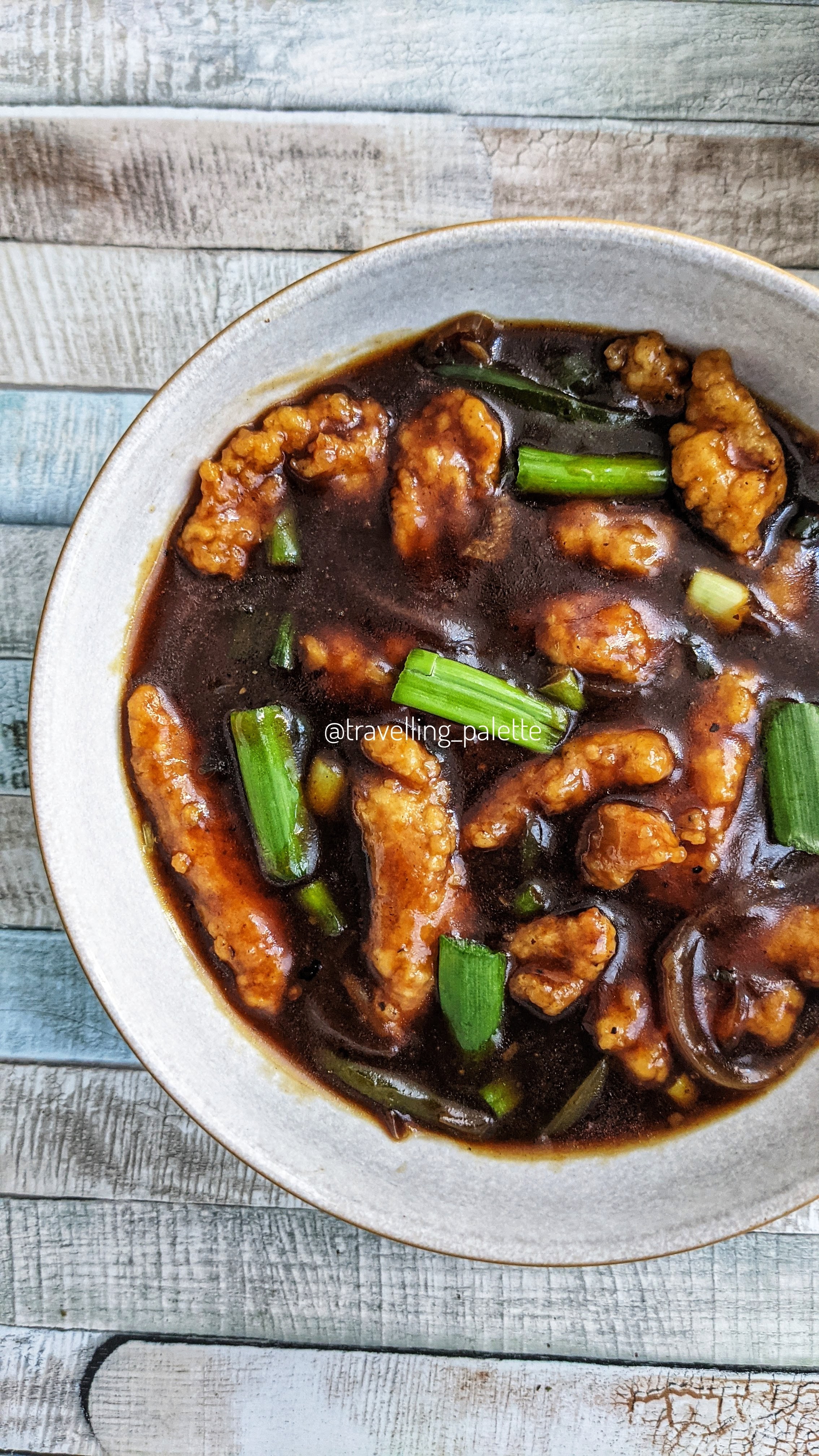 Chicken In Oyster Sauce