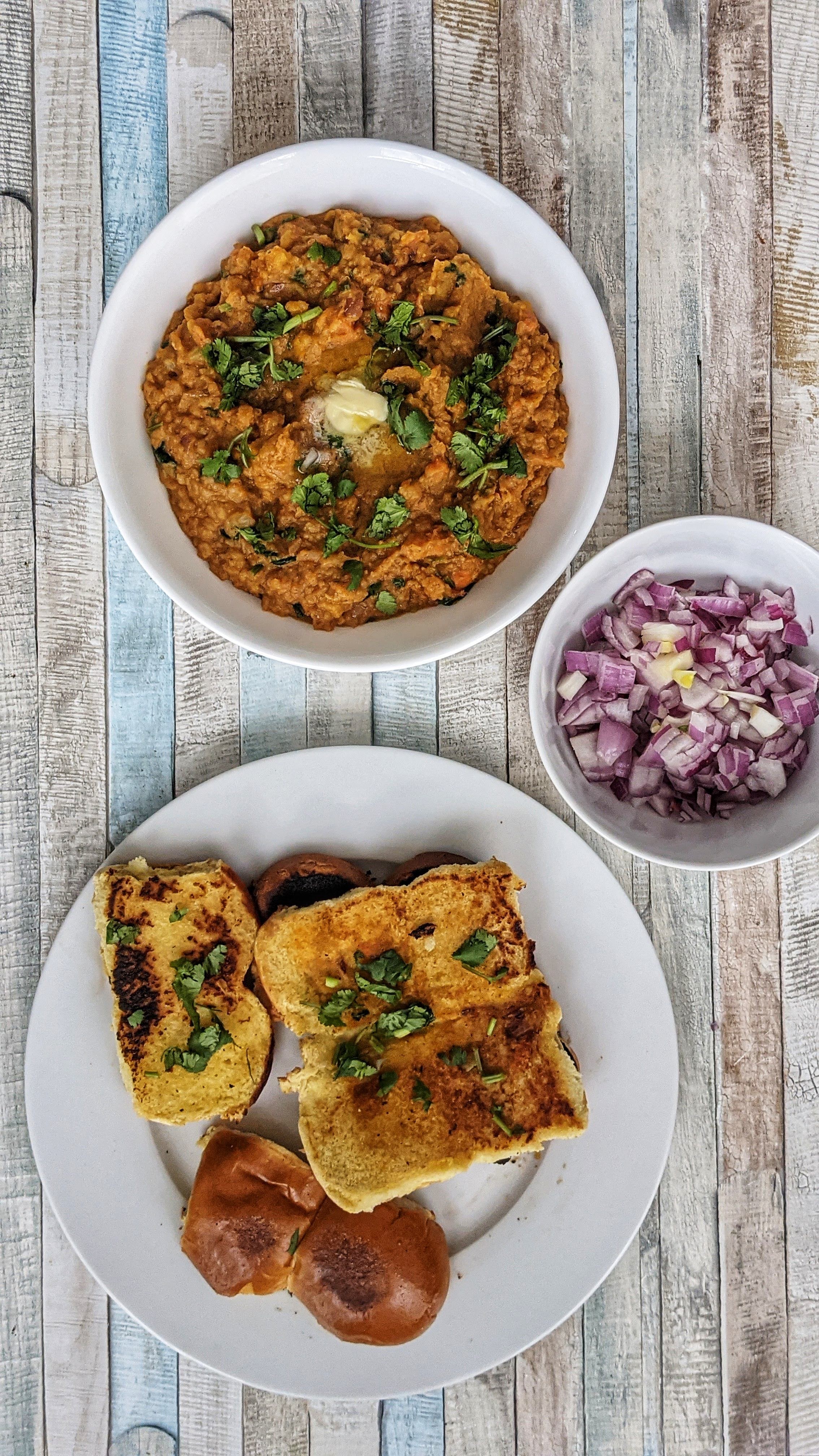 Pav Bhaji