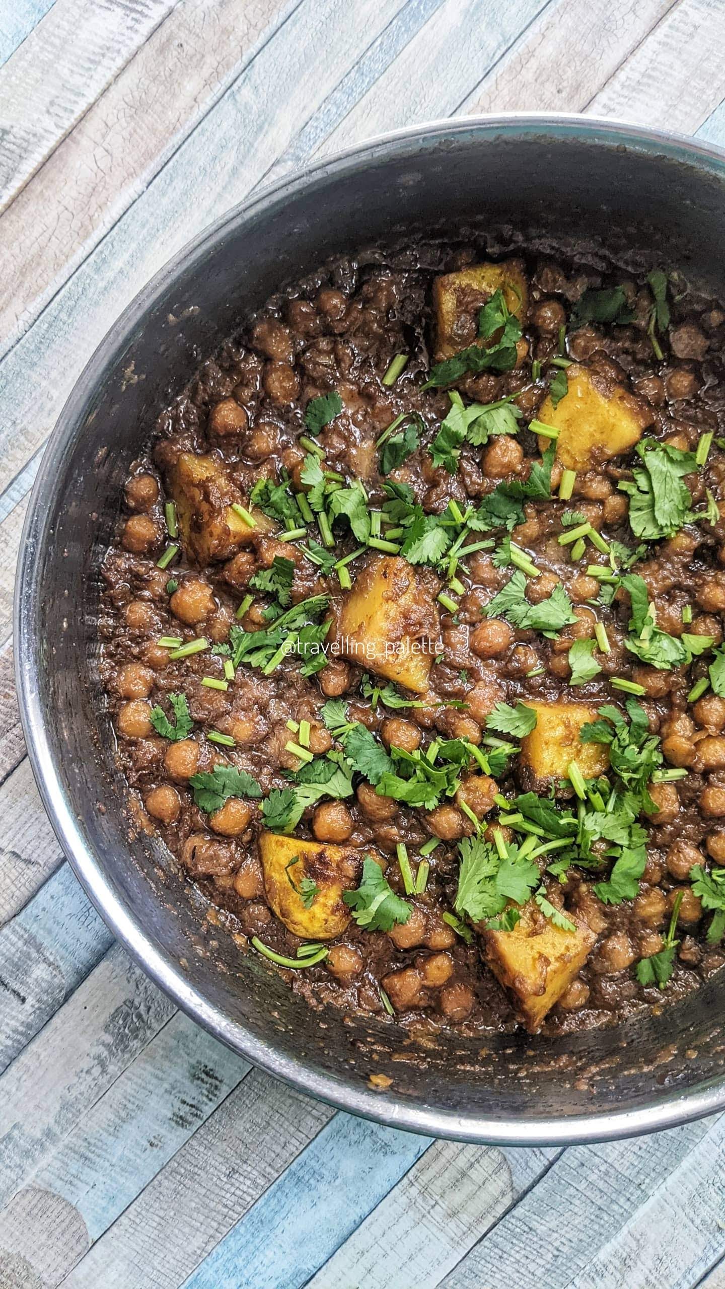 Chole Aloo