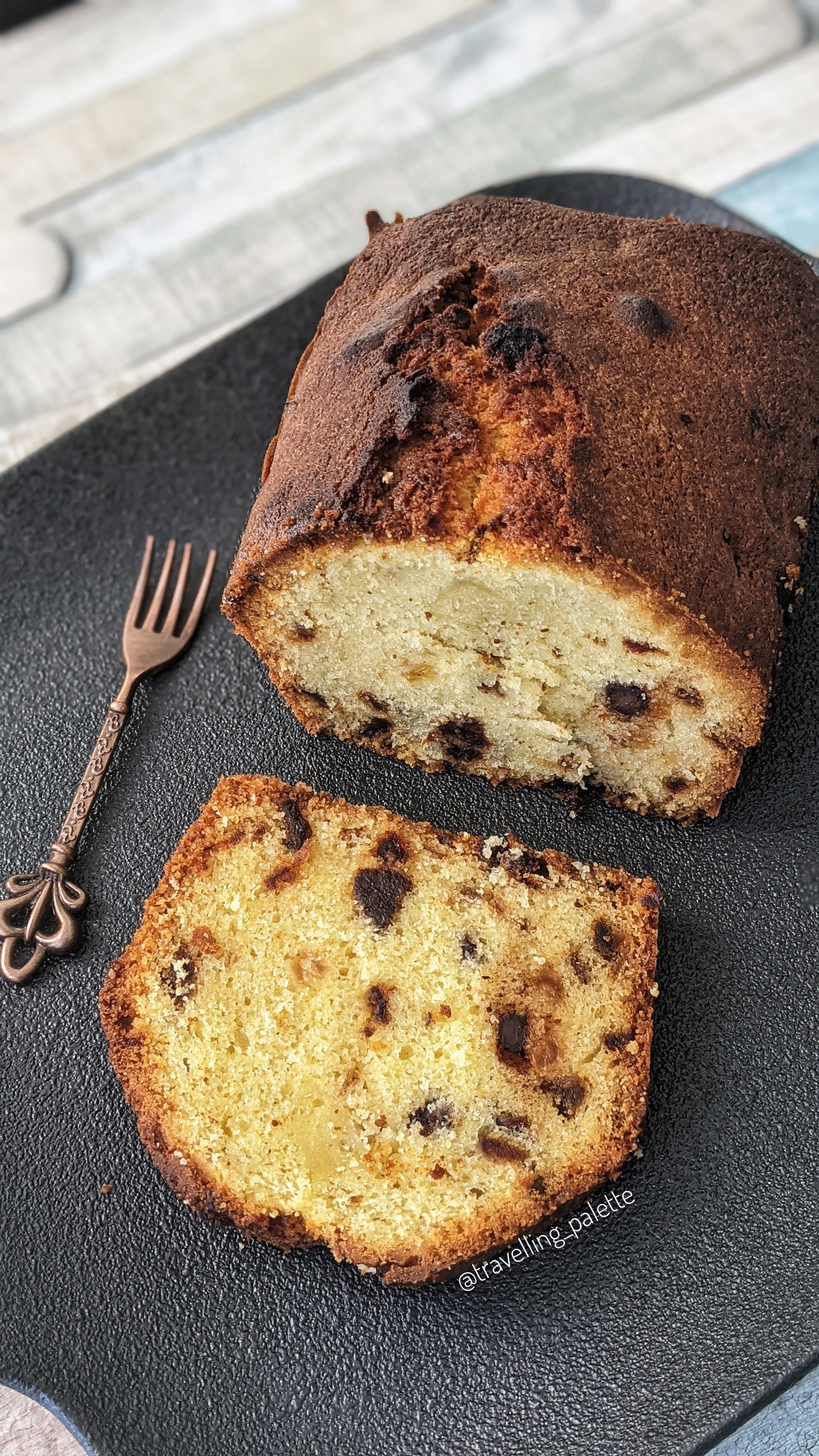 Date and Raisin cake 