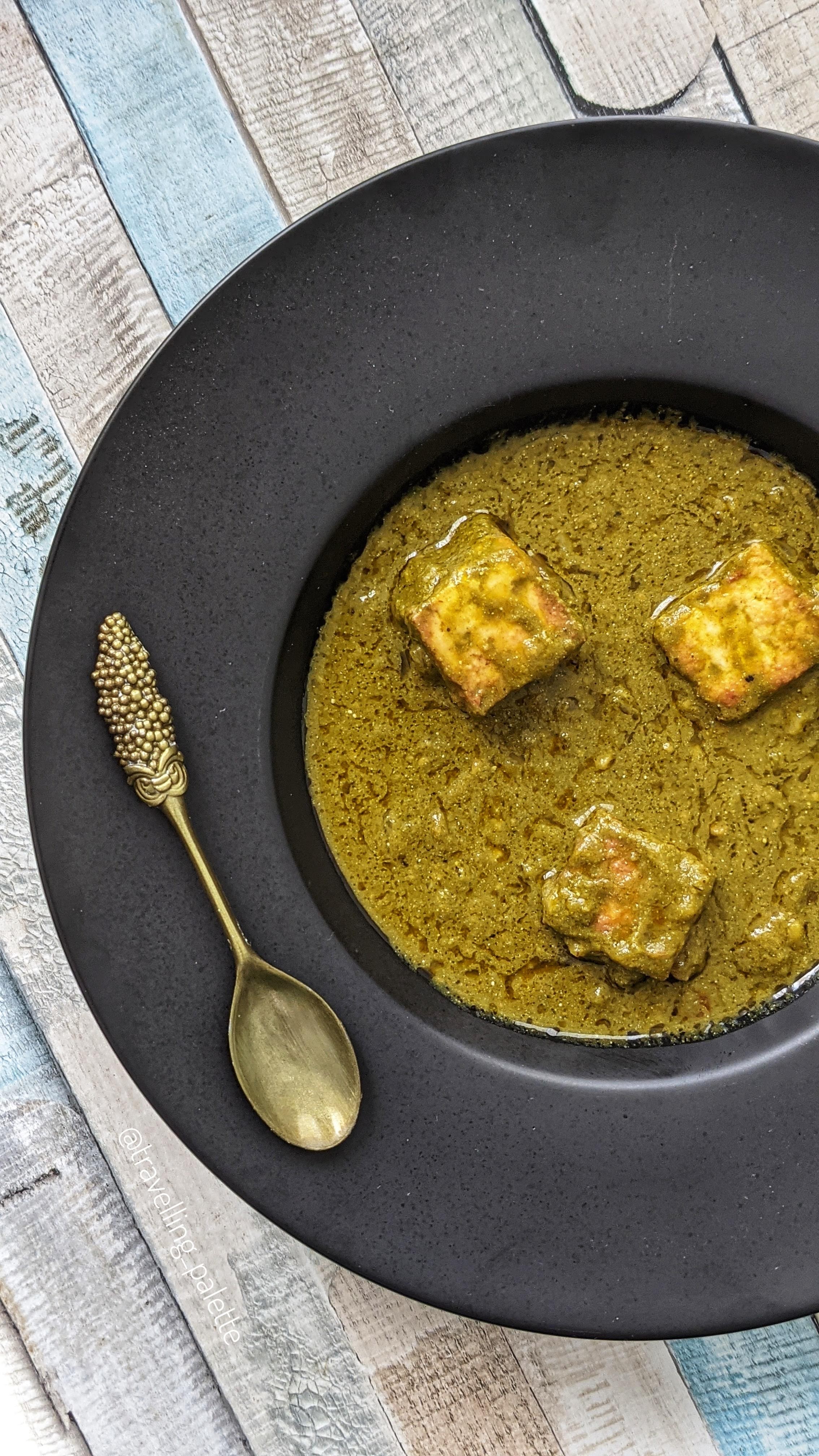 Palak Paneer