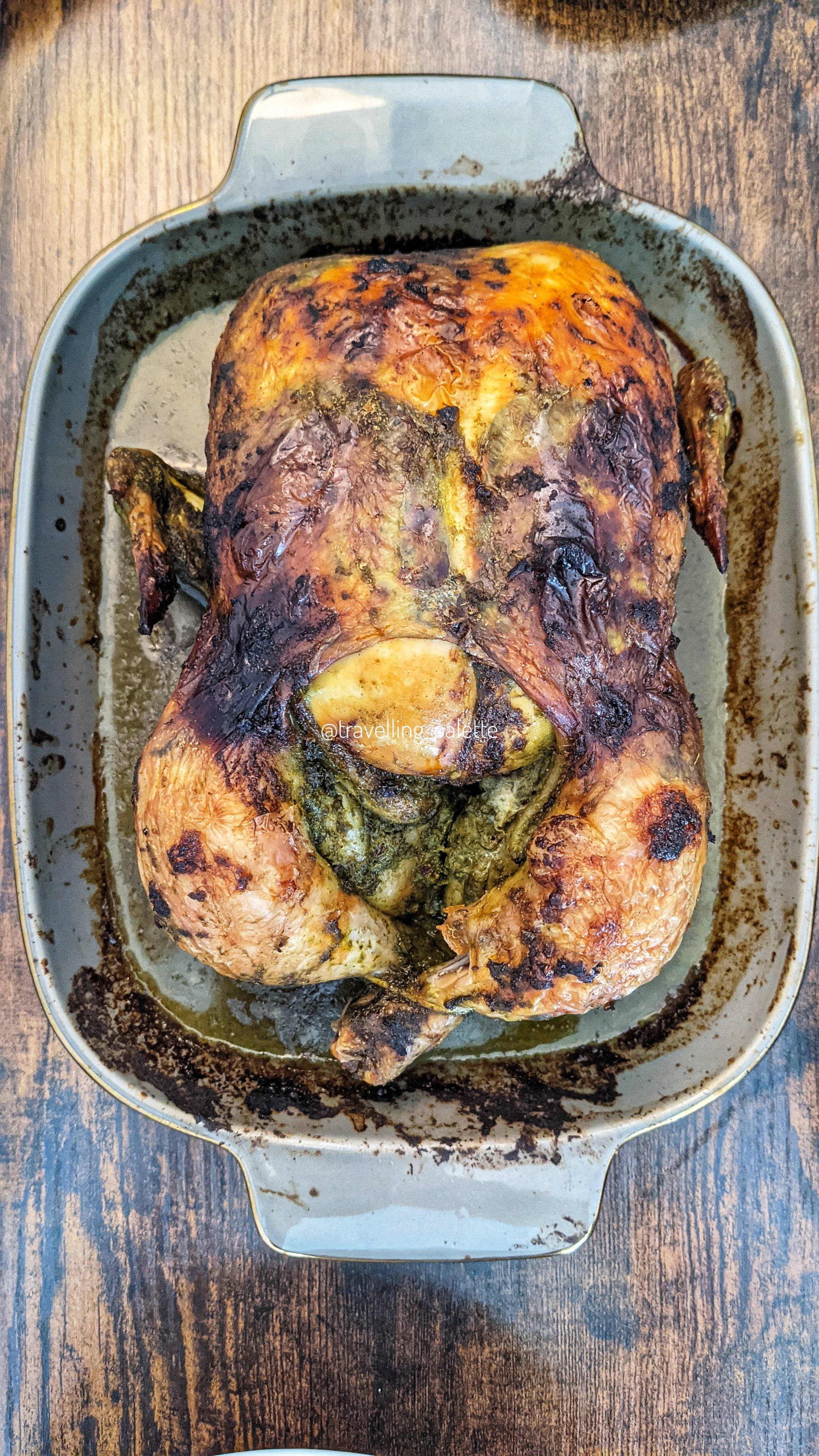 Baked Chicken Cafreal